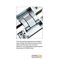 DHZDG 35 3D Hidden Hinges UAE for Concealed Door Systems